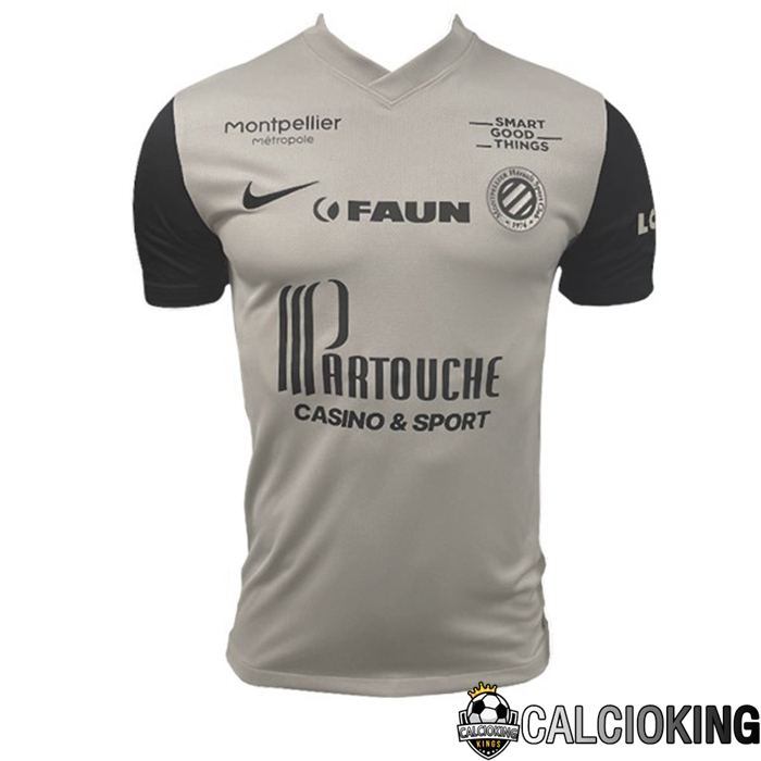 Maglia Calcio Montpellier HSC Terza Marrone 2022/2023