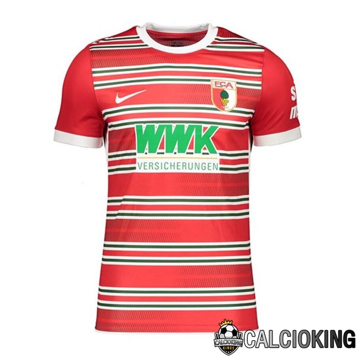 Maglia Calcio FC Augsburg Prima 2022/2023