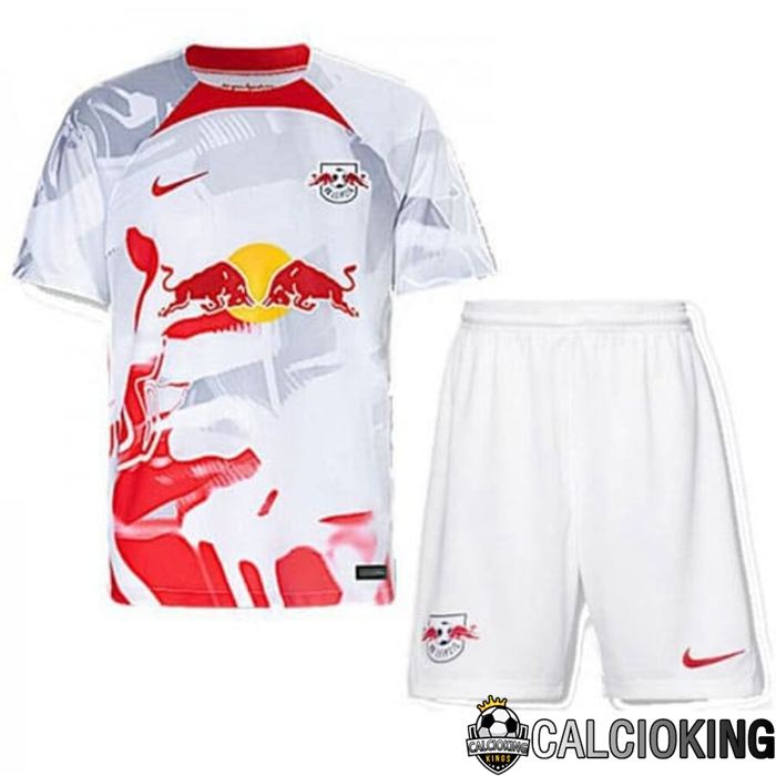 Maglia Calcio RB Leipzig Bambino Prima 2022/2023