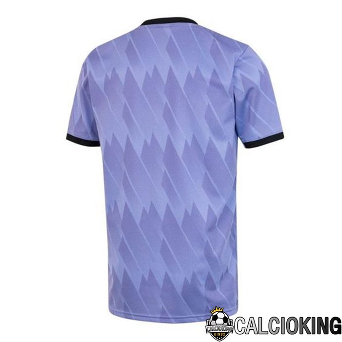 Insieme Maglia Calcio Real Madrid Seconda (Pantaloncini + Calzini) 2022/2023