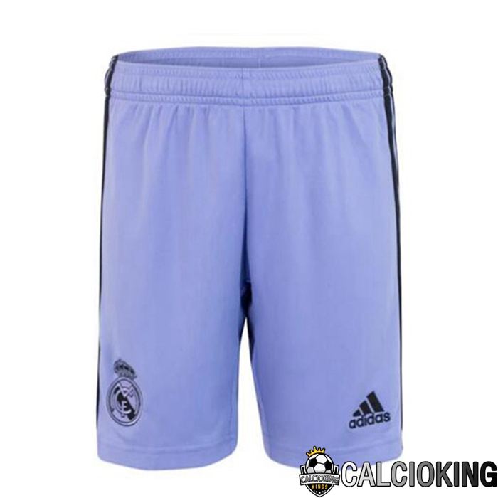 Insieme Maglia Calcio Real Madrid Seconda (Pantaloncini + Calzini) 2022/2023