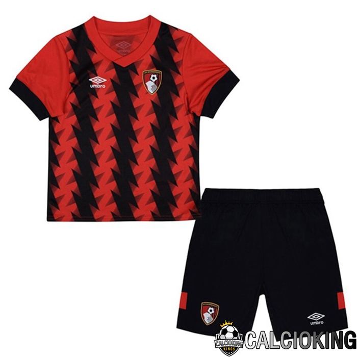 Maglia Calcio AFC Bournemouth Bambino Prima 2022/2023