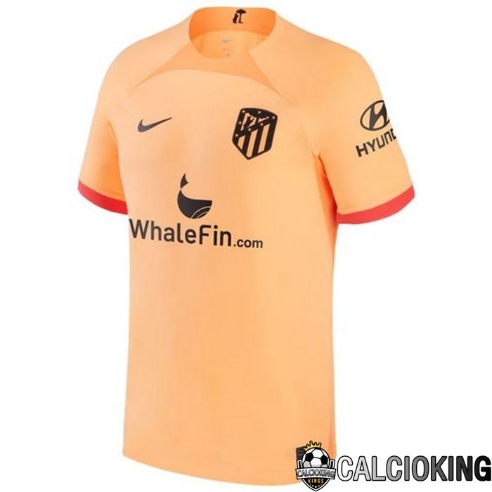 Insieme Maglia Calcio Atletico Madrid Terza + Pantaloncini 2022/2023