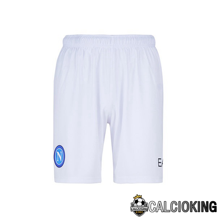 Comprare Maglia Calcio 2024 2025 2026 Personalizzazione,Tuta Da Calcio,Maglie De Calcio Retro Online | Pantaloncini De Calcio SSC Napoli Seconda Bianco 2022/2023