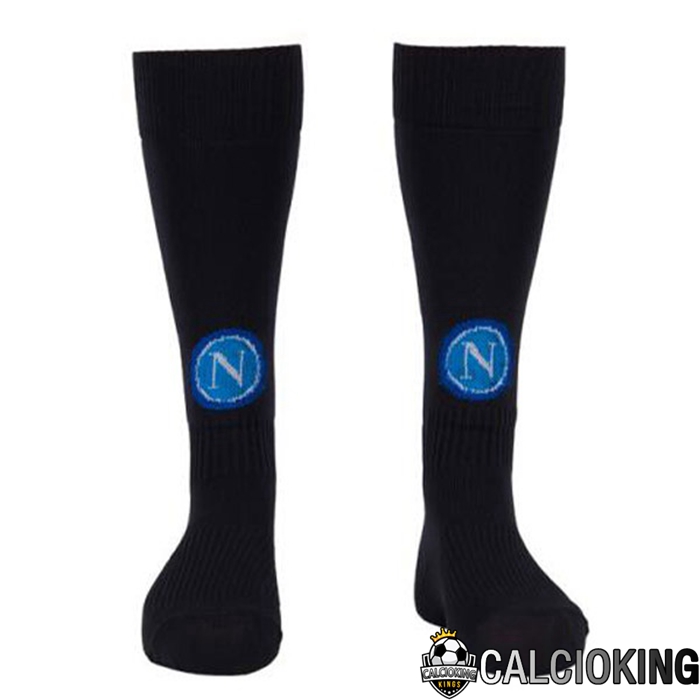 Comprare Maglia Calcio 2024 2025 2026 Personalizzazione,Tuta Da Calcio,Maglie De Calcio Retro Online | Calzini De Calcio SSC Napoli Terza Nero 2022/2023