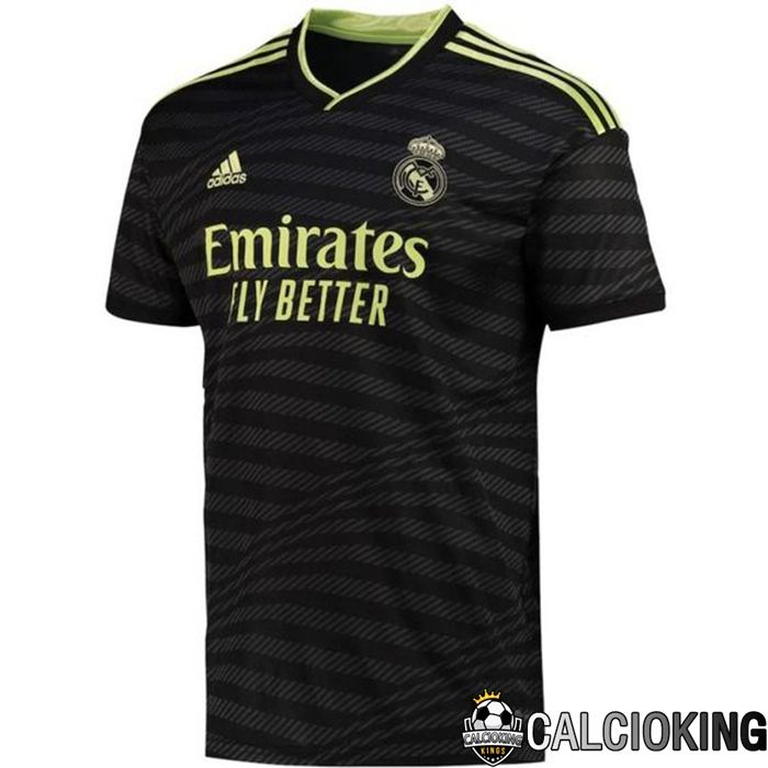 Insieme Maglia Calcio Real Madrid Terza + Pantaloncini 2022/2023