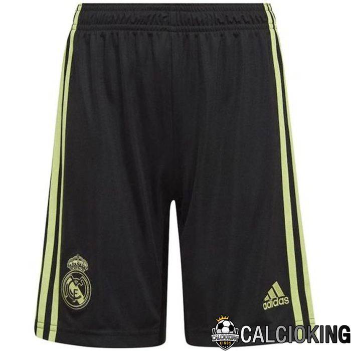 Insieme Maglia Calcio Real Madrid Terza + Pantaloncini 2022/2023