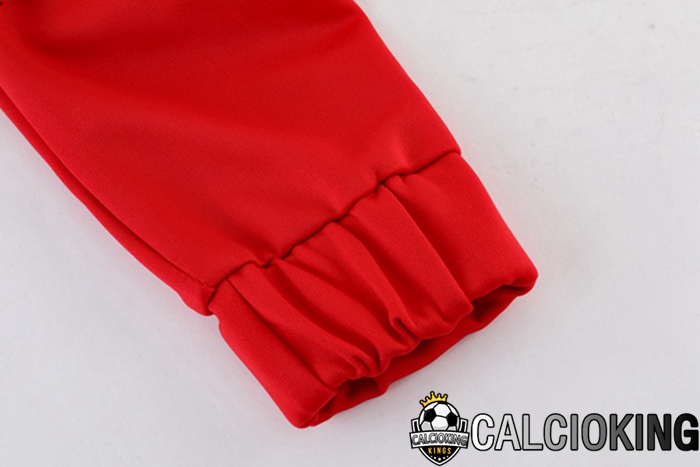 Insieme Tuta Calcio - Giacca Bayern Monaco Rosso 2023/2024