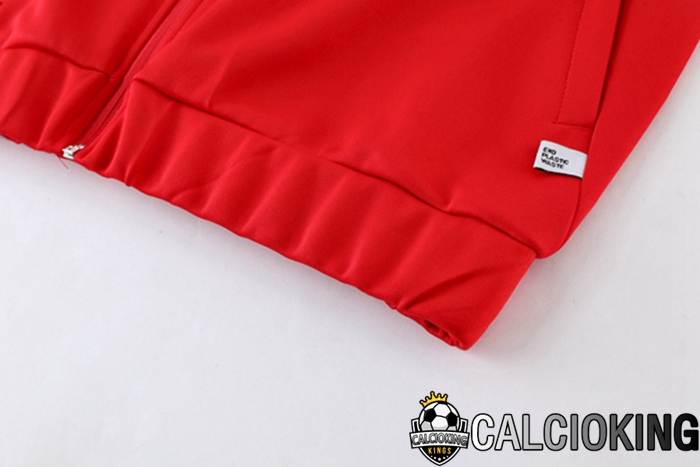 Insieme Tuta Calcio - Giacca Bayern Monaco Rosso 2023/2024