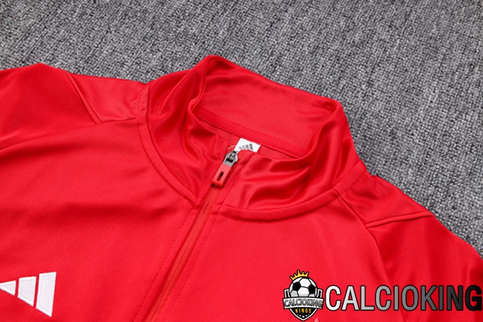 Insieme Tuta Calcio - Giacca Messico Rosso 2023/2024