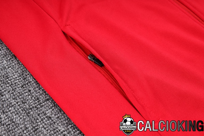 Insieme Tuta Calcio - Giacca Messico Rosso 2023/2024