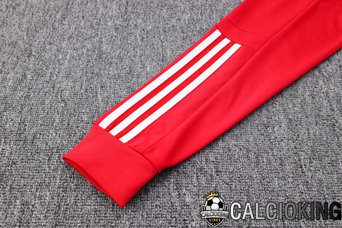 Insieme Tuta Calcio - Giacca Messico Rosso 2023/2024