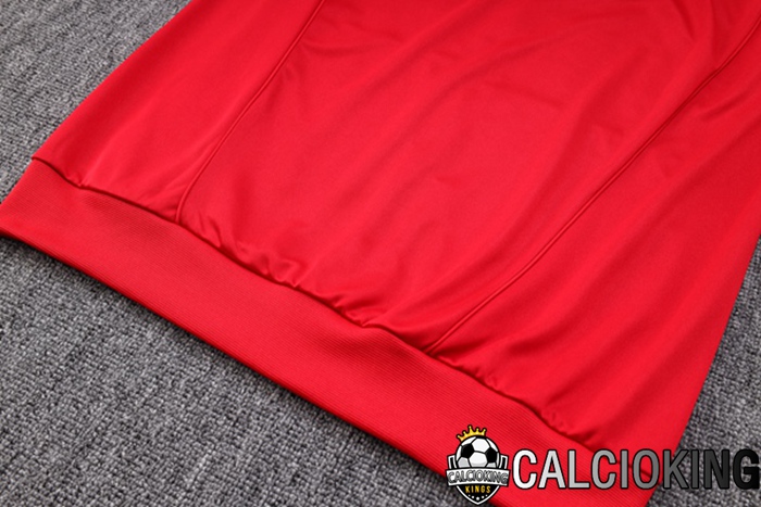 Insieme Tuta Calcio - Giacca Messico Rosso 2023/2024