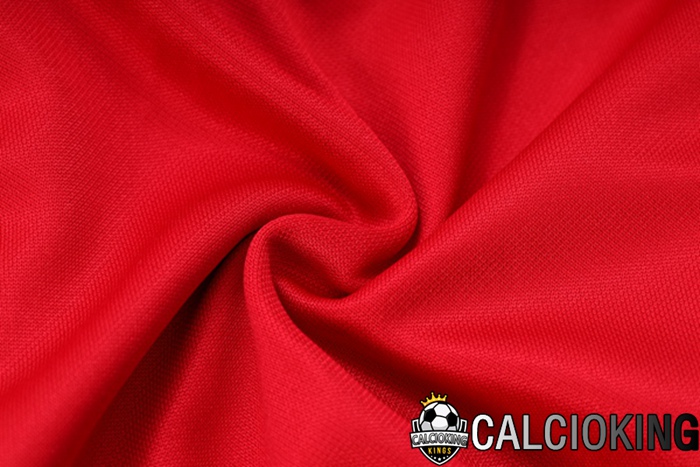 Insieme Tuta Calcio - Giacca Messico Rosso 2023/2024