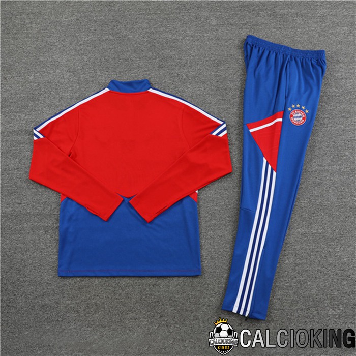 Insieme Tuta Calcio Bayern Monaco Rosso 2023/2024
