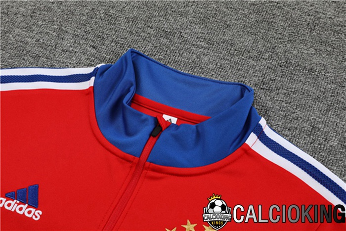 Insieme Tuta Calcio Bayern Monaco Rosso 2023/2024