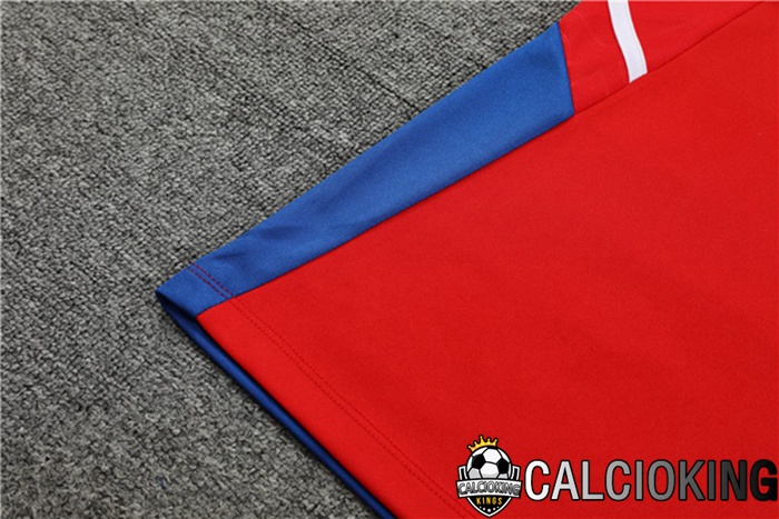 Insieme Tuta Calcio Bayern Monaco Rosso 2023/2024