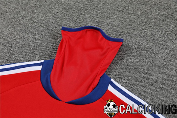 Insieme Tuta Calcio Bayern Monaco Collo alto Rosso 2023/2024