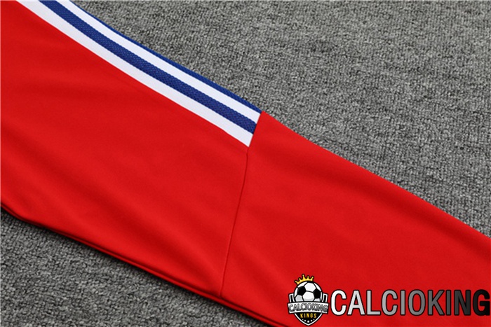 Insieme Tuta Calcio Bayern Monaco Collo alto Rosso 2023/2024