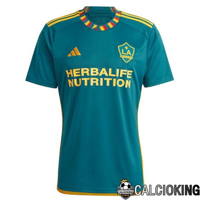 Comprare Maglia Calcio 2025 2026 2027 Personalizzazione,Tuta Da Calcio,Maglie De Calcio Retro Online | Maglie Calcio LA Galaxy Seconda Verde 2023/2024