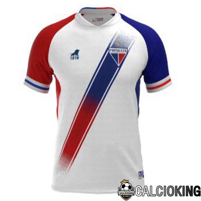 Comprare Maglia Calcio 2024 2025 2026 Personalizzazione,Tuta Da Calcio,Maglie De Calcio Retro Online | Maglie Calcio Fortaleza EC Seconda Bianco 2023/2024