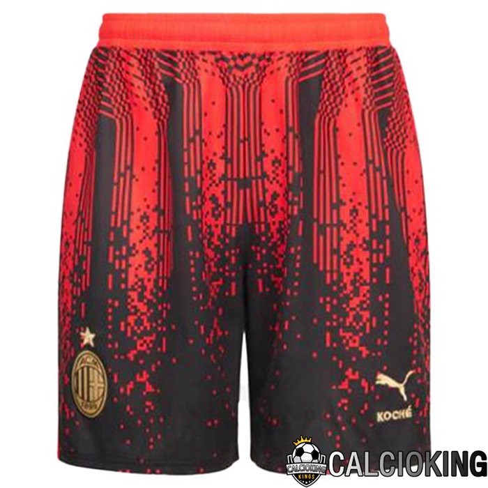 Comprare Maglia Calcio 2024 2025 2026 Personalizzazione,Tuta Da Calcio,Maglie De Calcio Retro Online | Pantaloncini Calcio AC Milan Quarto Rosso Nero 2022/2023
