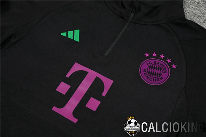 Insieme Tuta Calcio Bayern Monaco Nero 2023/2024