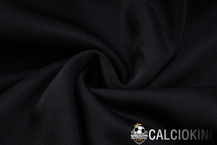 Insieme Giacca Con Cappuccio Tuta Bayern Monaco Nero 2023/2024