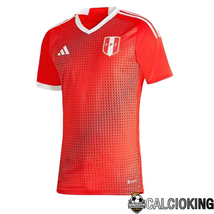 Comprare Maglia Calcio 2024 2025 2026 Personalizzazione,Tuta Da Calcio,Maglie De Calcio Retro Online | Maglie Calcio Perù Seconda Rosso 2023/2024