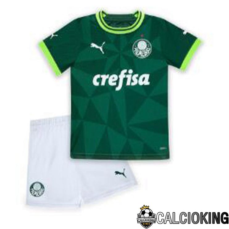 Comprare Maglia Calcio 2025 2026 2027 Personalizzazione,Tuta Da Calcio,Maglie De Calcio Retro Online | Maglie Calcio Palmeiras Bambino Prima Verde 2023/2024