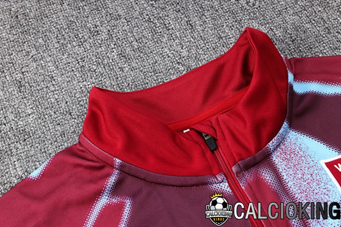 Insieme Tuta Calcio West Ham Rosso 2023/2024