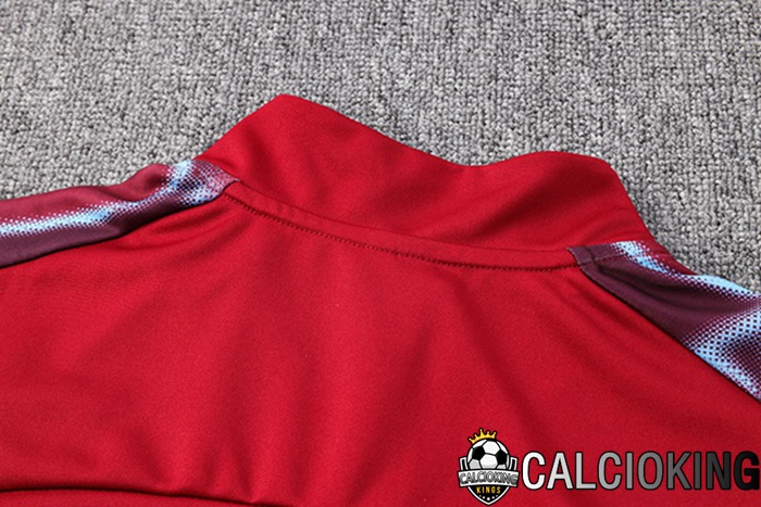 Insieme Tuta Calcio West Ham Rosso 2023/2024