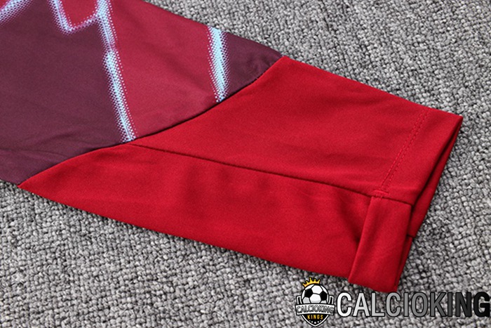 Insieme Tuta Calcio West Ham Rosso 2023/2024