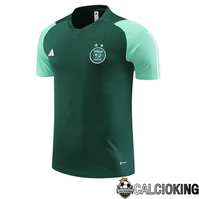 Comprare Maglia Calcio 2024 2025 2026 Personalizzazione,Tuta Da Calcio,Maglie De Calcio Retro Online | T Shirt Allenamento Algeria Verde 2023/2024