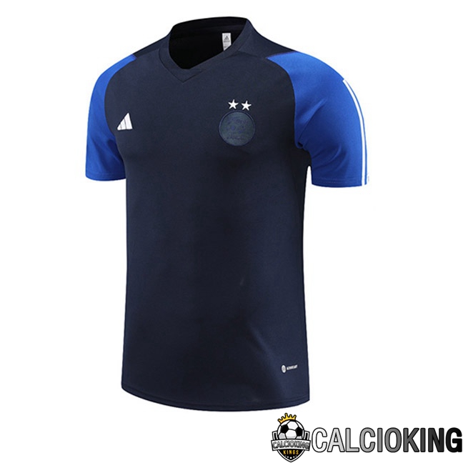 Comprare Maglia Calcio 2024 2025 2026 Personalizzazione,Tuta Da Calcio,Maglie De Calcio Retro Online | T Shirt Allenamento Algeria Blu Reale 2023/2024