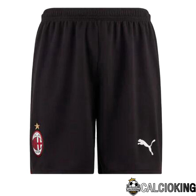 Comprare Maglia Calcio 2024 2025 2026 Personalizzazione,Tuta Da Calcio,Maglie De Calcio Retro Online | Pantaloncini Calcio AC Milan Prima Nero 2023/2024