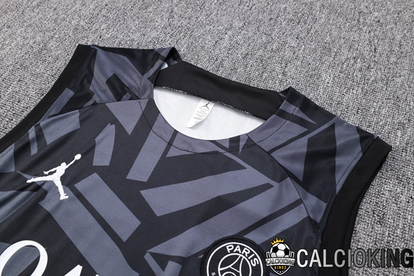 Canotta Calcio Paris PSG + Pantaloncini Nero 2023/2024