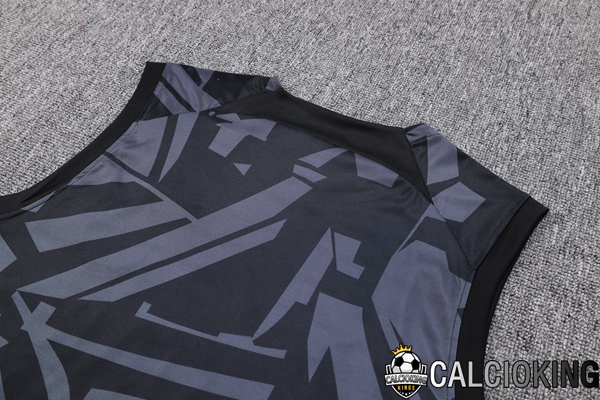 Canotta Calcio Paris PSG + Pantaloncini Nero 2023/2024