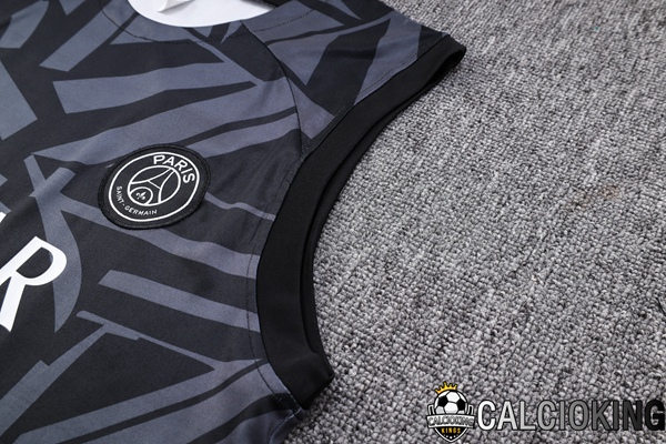 Canotta Calcio Paris PSG + Pantaloncini Nero 2023/2024
