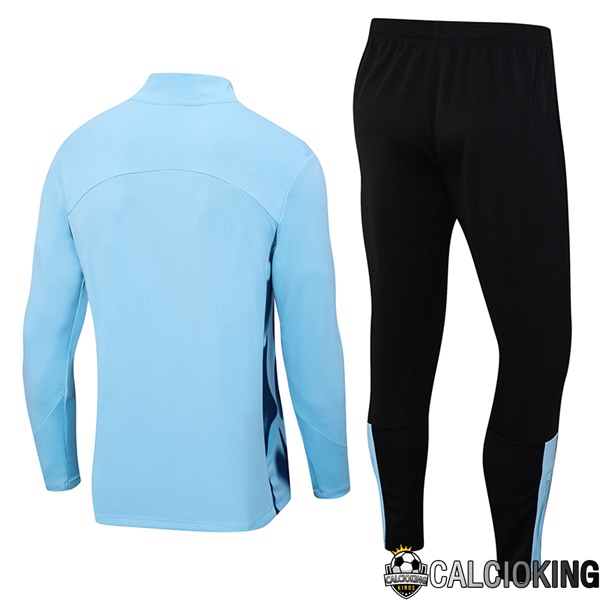 Insieme Tuta Calcio West Ham Blu 2023/2024