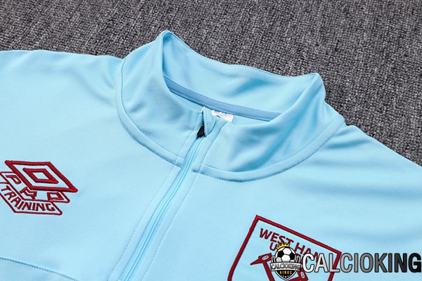 Insieme Tuta Calcio West Ham Blu 2023/2024