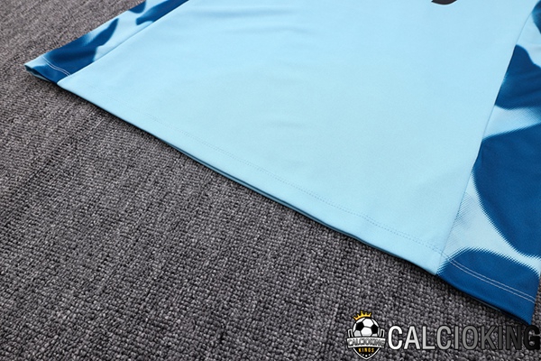 Insieme Tuta Calcio West Ham Blu 2023/2024