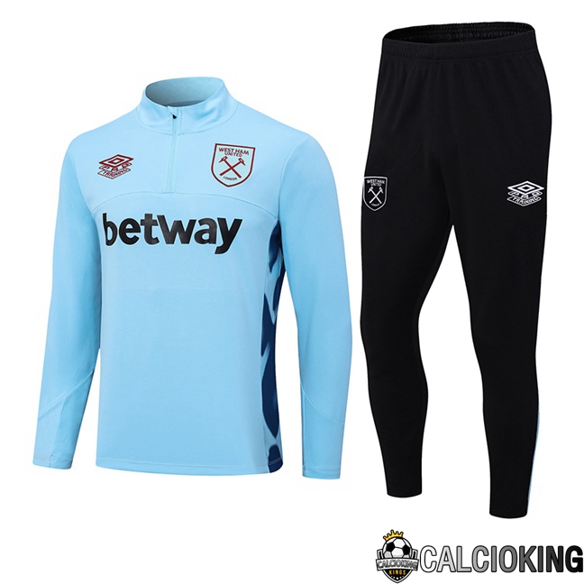 Comprare Maglia Calcio 2024 2025 2026 Personalizzazione,Tuta Da Calcio,Maglie De Calcio Retro Online | Insieme Tuta Calcio West Ham Blu 2023/2024