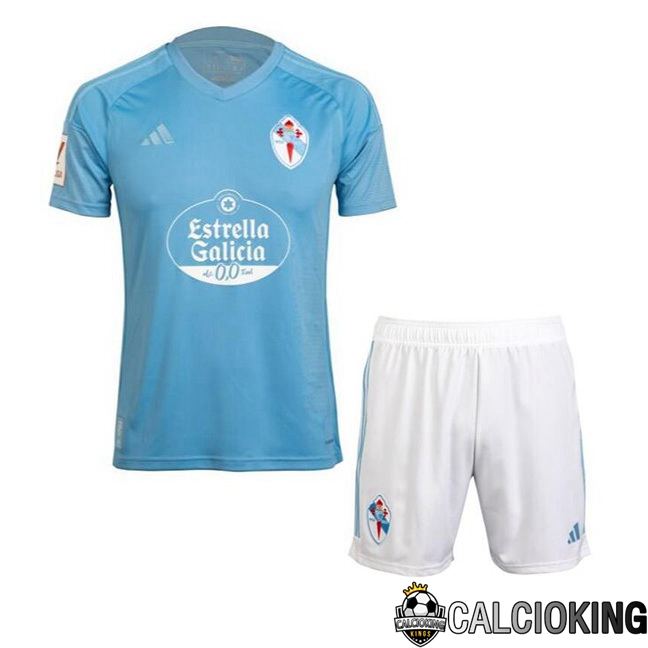 Comprare Maglia Calcio 2025 2026 2027 Personalizzazione,Tuta Da Calcio,Maglie De Calcio Retro Online | Maglie Calcio Celta Vigo Bambino Prima Blu 2023/2024