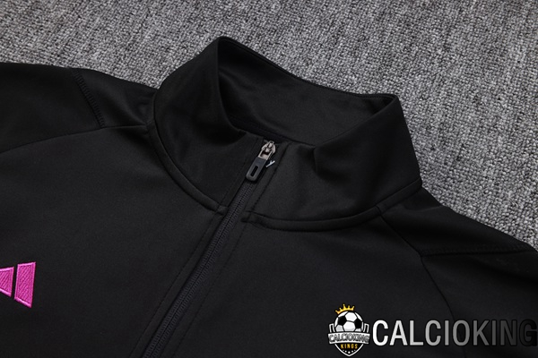 Insieme Tuta Calcio - Giacca Bayern Monaco Nero 2023/2024
