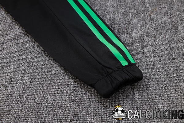 Insieme Tuta Calcio - Giacca Bayern Monaco Nero 2023/2024