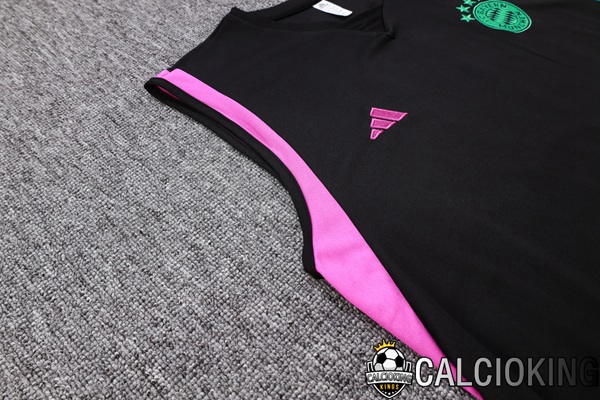 Canotta Calcio Bayern Monaco + Pantaloncini Nero 2023/2024