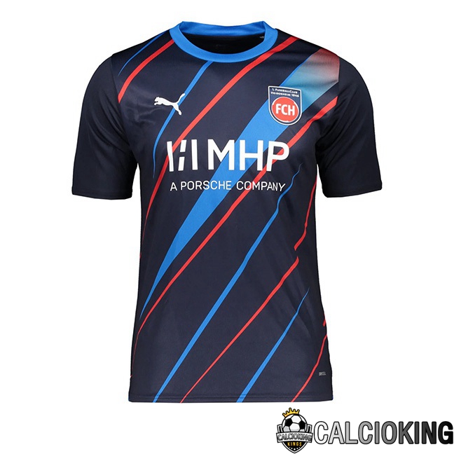Comprare Maglia Calcio 2024 2025 2026 Personalizzazione,Tuta Da Calcio,Maglie De Calcio Retro Online | Maglie Calcio FC Heidenheim Seconda Blu 2023/2024