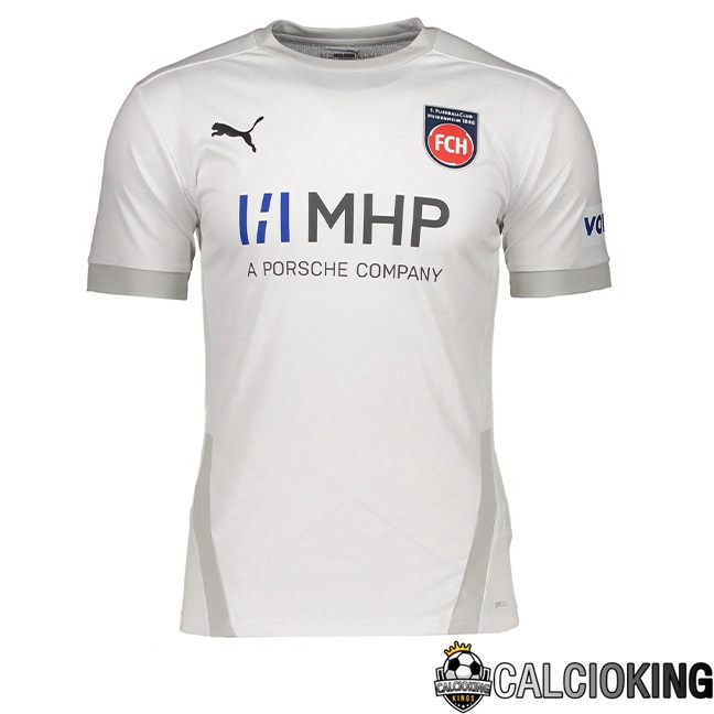 Comprare Maglia Calcio 2024 2025 2026 Personalizzazione,Tuta Da Calcio,Maglie De Calcio Retro Online | Maglie Calcio FC Heidenheim Terza Bianco 2023/2024