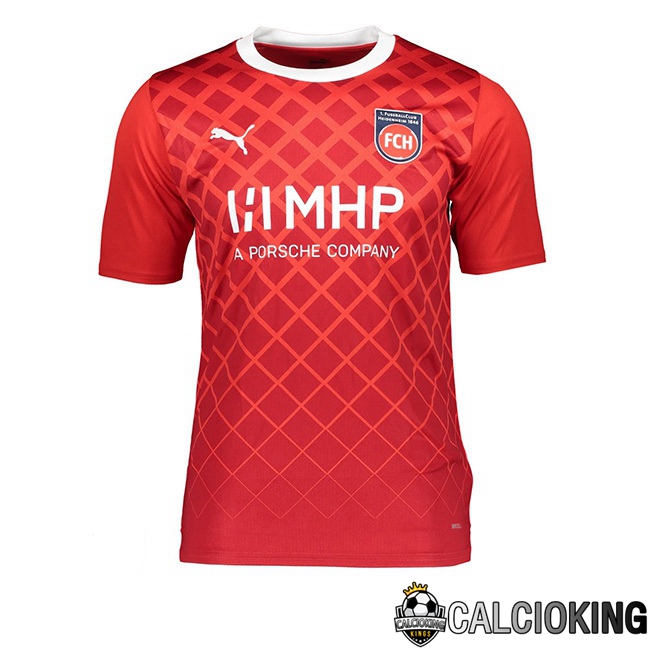 Comprare Maglia Calcio 2024 2025 2026 Personalizzazione,Tuta Da Calcio,Maglie De Calcio Retro Online | Maglie Calcio FC Heidenheim Prima Rosso 2023/2024